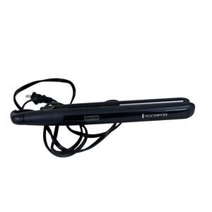 Remington Black Anti-Static 1" Ceramic Titanium Coating Flat Iron Model S5500